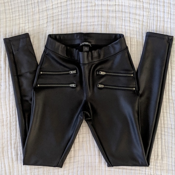 Express Pants - NWOT Express Faux Leather Leggings